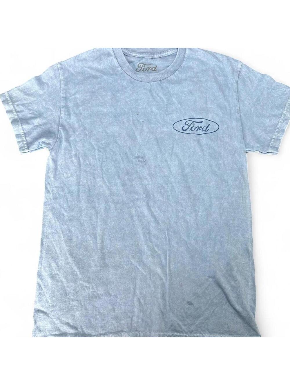 Small Ford Bronco Classic Models T-shirt - Blue